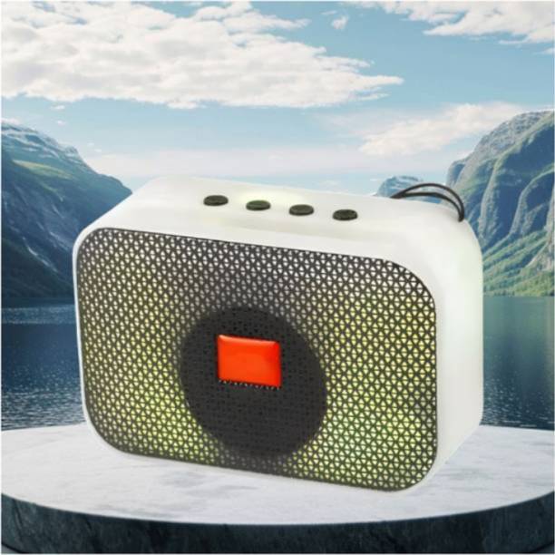 GDS Bluetooth Audio Device with Color-Changing LEDs and Deep Stereo Audio 5 W Bluetooth Speaker