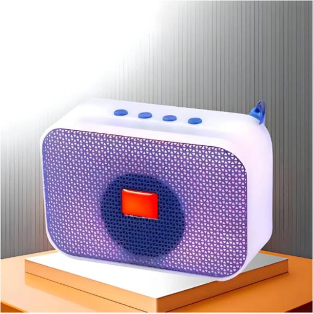 GDS Portable Rechargeable Speaker with Rich Bass Performance 5 W Bluetooth Speaker