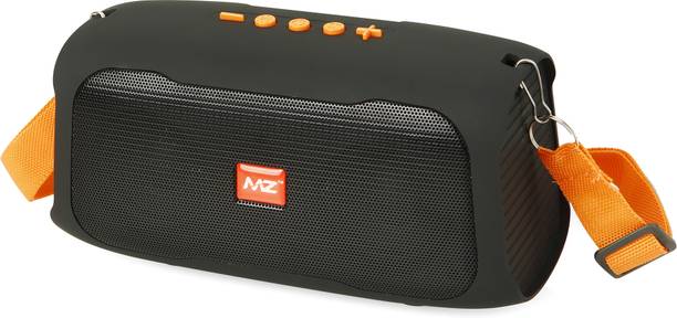 MZ M433SP (PORTABLE BLUETOOTH SPEAKER) Dynamic Thunder Sound with High Bass,1500mAh 15 W Bluetooth Speaker