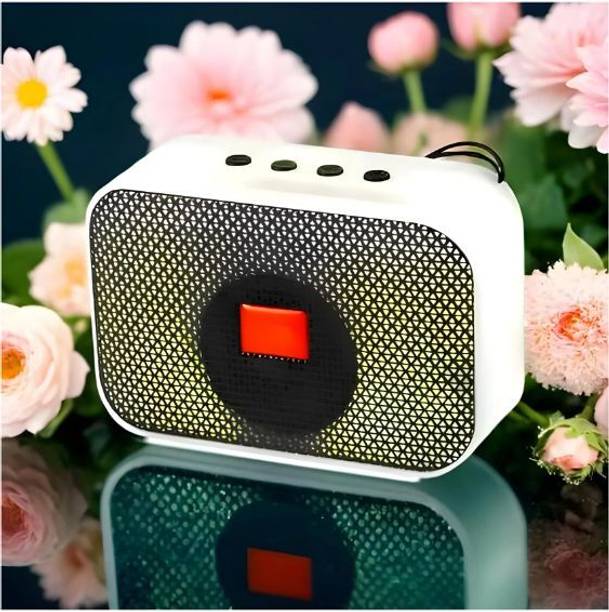 SGM DR-Pulsating Beats with Flashing LED 5W Bluetooth Speaker 5 W Bluetooth Speaker