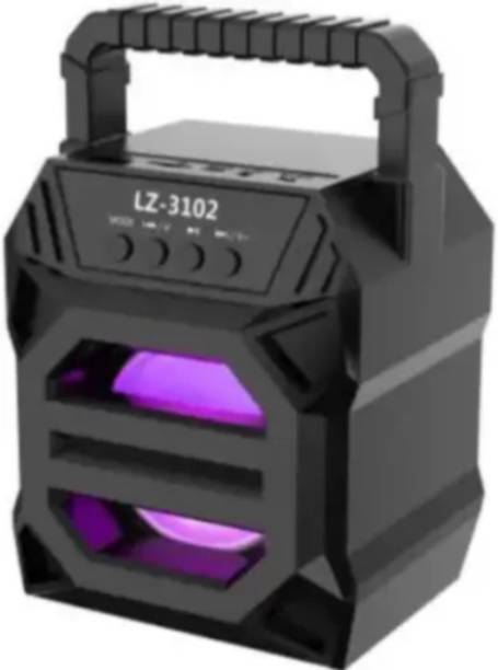 GUGGU JOP78-LA1150-Music System 10 W Bluetooth Speaker (Black, Stereo Channel) 15 W Bluetooth Speaker