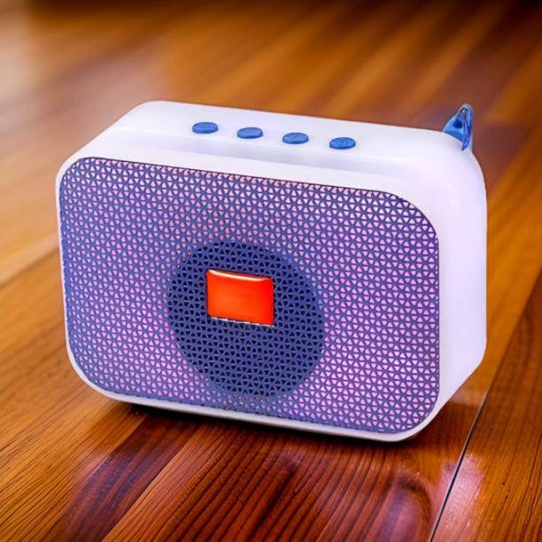 house of common Small-Form Audio Projector with Noticeable Bass 5 W Bluetooth Speaker