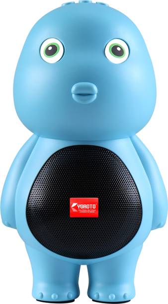 YOROTO Wireless Bluetooth Speaker with Clear Crystal Sound 10 W Bluetooth Speaker