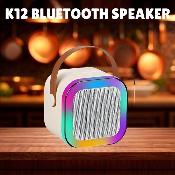 FRONY W-12 (PORTABLE BLUETOOTH SPEAKER) Dynamic Thunder Sound With RGB LightC150 10 W Bluetooth Speaker