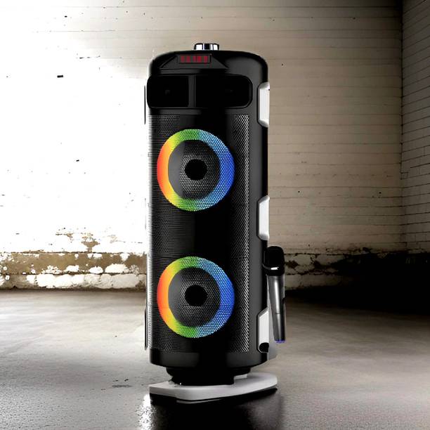 GUGGU Paris (Bluetooth Speaker with mic) 40W Stereo Sound (Home Theater) YU83 20 W Bluetooth Speaker