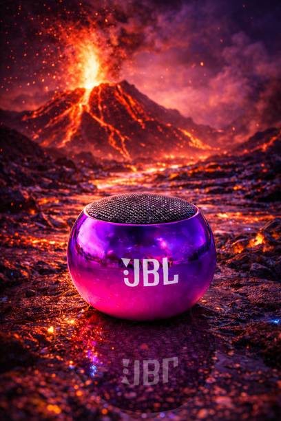 Booms Bass speaker J B L __ M4 5 W Bluetooth Speaker