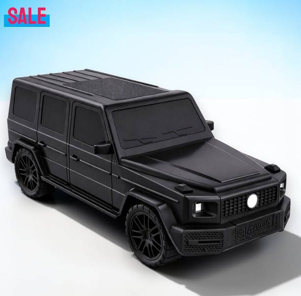 Shamsa X395 Car Design Bluetooth Speaker Portable Wireless Speaker with HD Sound 10 W Bluetooth Speaker