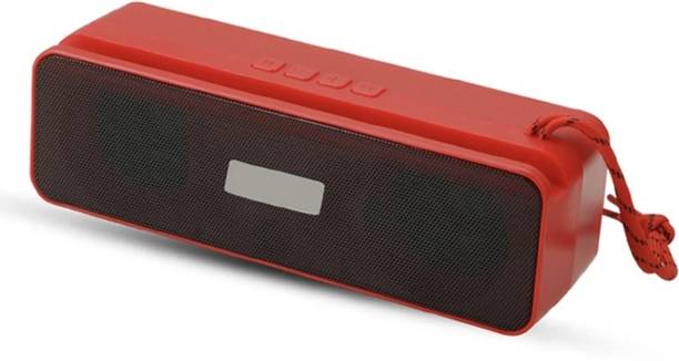 GOOD FUN Sound King Mini Bluetooth Speaker with Wireless Karaoke Mic, 12Hrs Playtime 10 W Bluetooth Speaker
