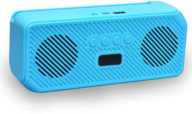 JAXTER Mini soundbar With heavy Bass for mobile/laptop/computer 10 W Bluetooth Speaker
