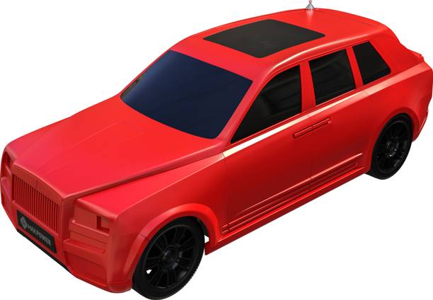 MAK POWER GODFATHER, with 6H Playtime, Premium Bass, Powerful HD Sound, Car Shape Wireless 12 W Bluetooth Speaker