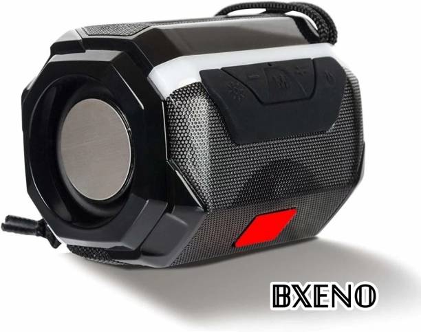 Bxeno Mini Home Theatre HiFi Full Range Woofer Loudspeaker Powerpact deep bass 5 W Bluetooth Speaker