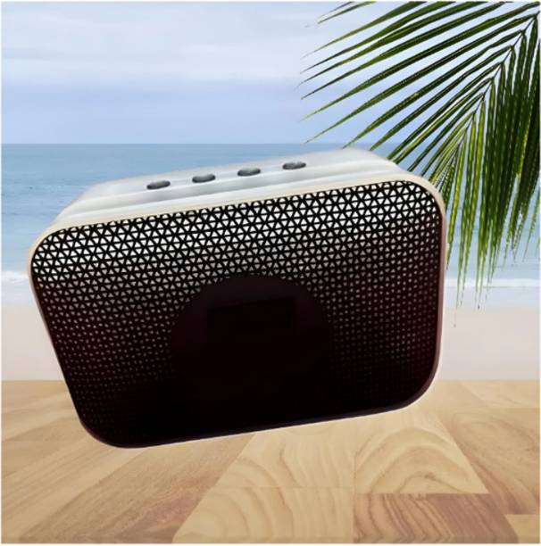 GDS Portable Bluetooth Speaker with Dynamic Multi-Color and Pattern LED Lights 5 W Bluetooth Speaker