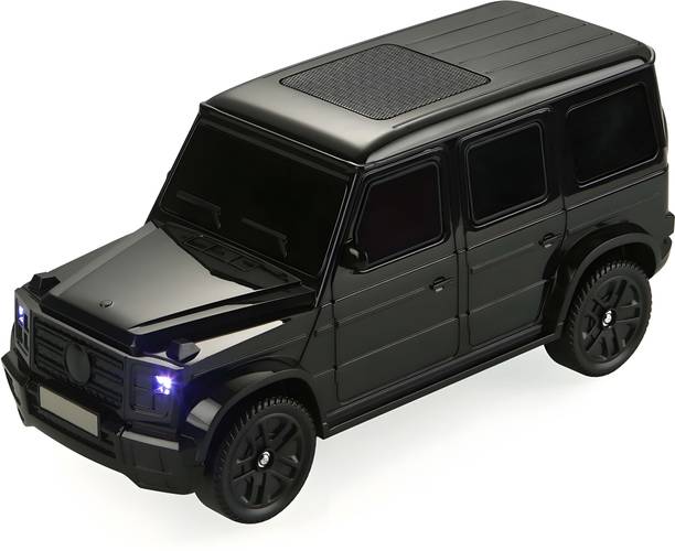 ZSIV Portable Wireless Car Speaker - 6H Playtime, 1200mAh Battery, RGB LED, USB/FM/TF 8 W Bluetooth Soundbar