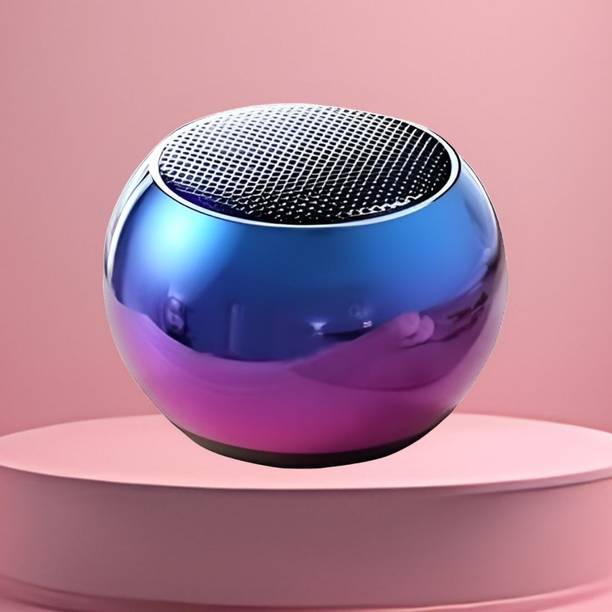 RAJPOOTSHOPPY Bluetooth Speaker M3 Plus with Mic, Hands-Free Wireless Portable 5W SpeakersT444 5 W Bluetooth Speaker