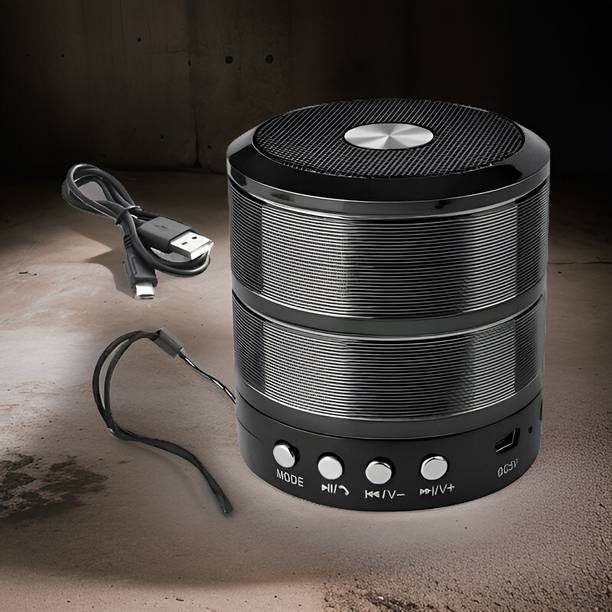Clairbell E53_887 10W Bluetooth Speaker: Hi-fi Stereo, 4-Hr Playback, Multi Modes 5 W Bluetooth Speaker