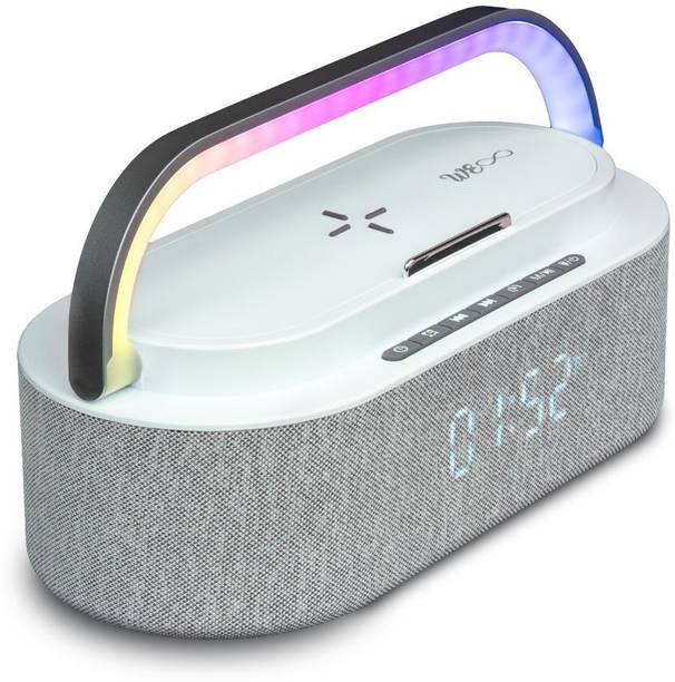 Walta Elite Walta Elite Groove Arc 25W 4-in-1 Speaker with Wireless Charging & Digital Clock 25 W Bluetooth Speaker