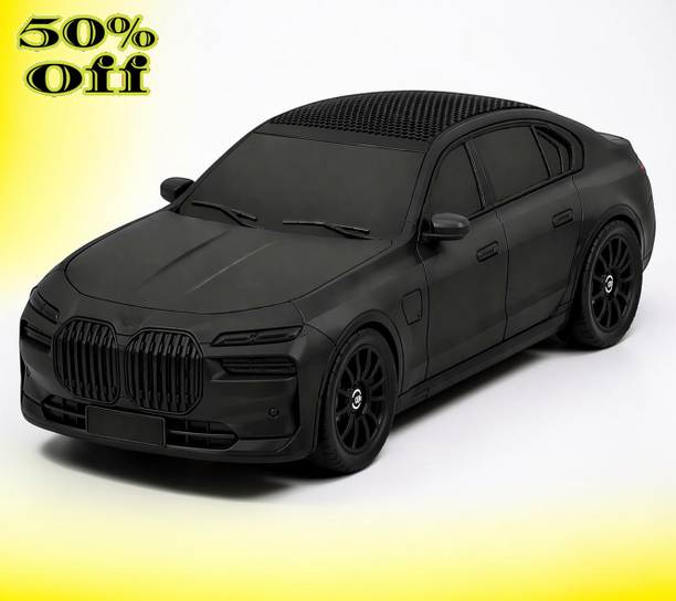 3BAAN X75 Portable Car Design Speaker with HD Sound & Bluetooth 8 W Bluetooth Speaker