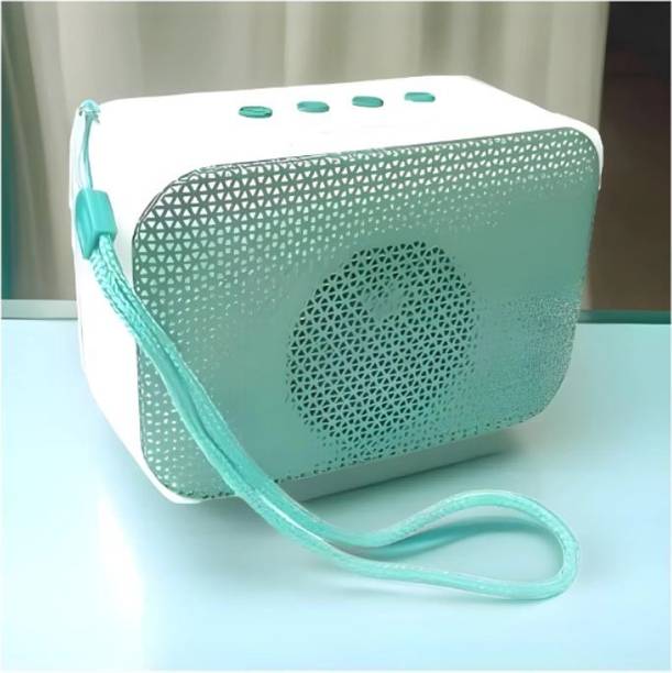 Tec V GVL_LED Light Bluetooth Speaker with Stereo Sound and Enhanced Bass 5 W Bluetooth Speaker