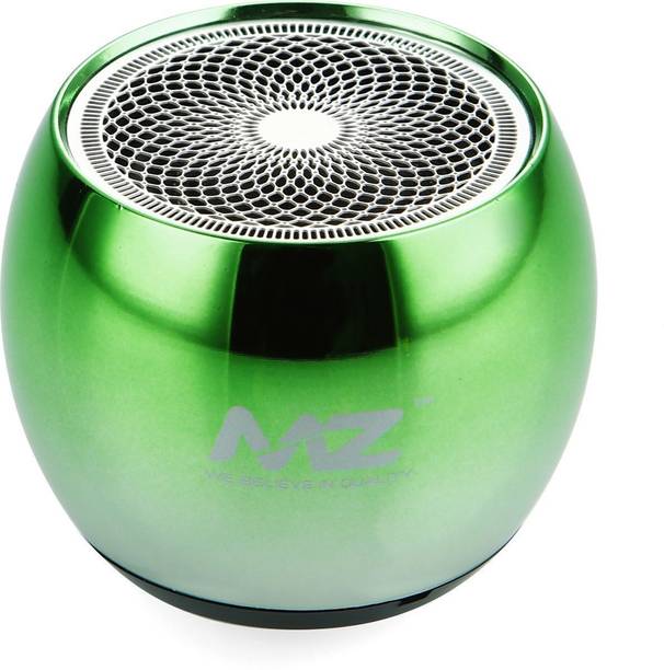MZ S8 (PORTABLE BLUETOOTH MINI SPEAKER) Dynamic Metal Sound with High Bass 5 W Bluetooth Speaker