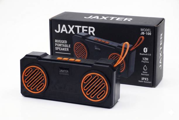 JAXTER Trending Wireless Bluetooth Speaker,2000mAh,6H Playtime, IPX7, Type-C, Deep Bass 20 W Bluetooth Speaker