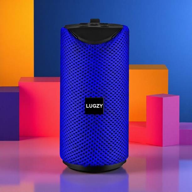 LUGZY Wireless rechargeable brand new portable Premium bass Multimedia 9W FNB9 9 W Bluetooth Speaker