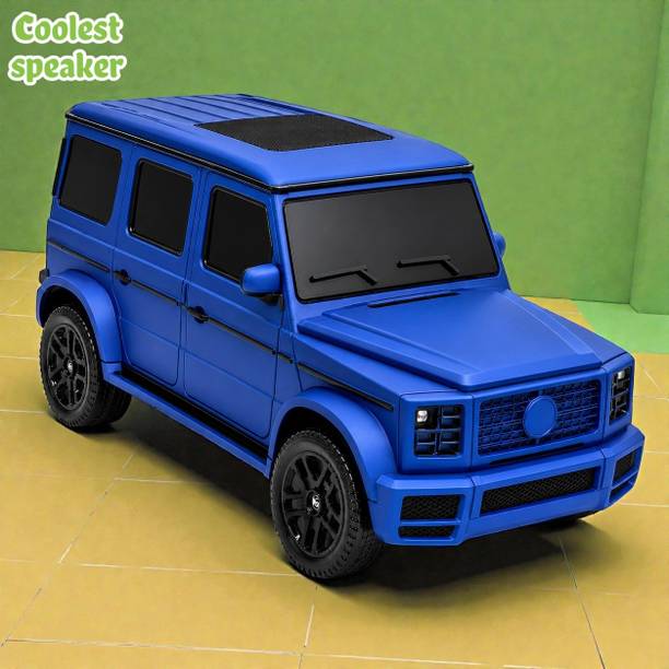 Sagaft X138 Premium Car Shape Bluetooth Speaker with RGB Lighting and Portable Design 10 W Bluetooth Speaker