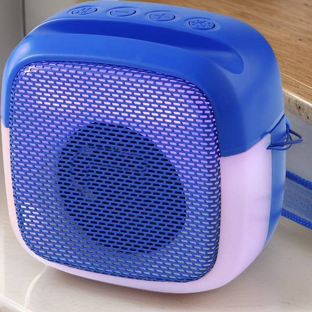 YAROH J34_M424 Disco LED 5W Bluetooth Speaker: Dynamic Thunder Sound 48 W Bluetooth Speaker