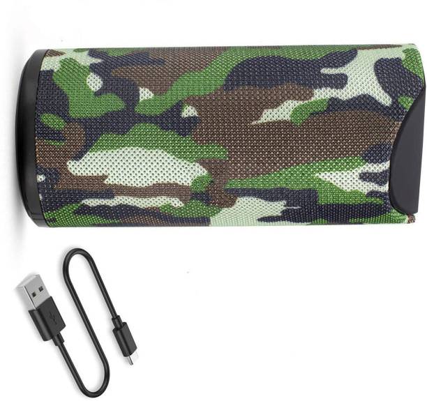 Techpunch MULTIFUNCTIONAL NEW SPEAKER WITH FM, TF CARD & USB. 10 W Bluetooth Speaker