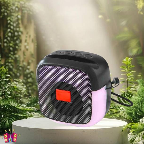Clairbell M424 (PORTABLE BLUETOOTH DESKTOP SPEAKER)High Quality Sound Upto 6H PlaytimeD135 5 W Bluetooth Speaker