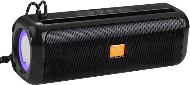 MSNR BTL-430 Dual Passive Radiator for 2X bass | Upto 5Hrs Playback, 1400 mAh Battery 10 W Bluetooth Soundbar