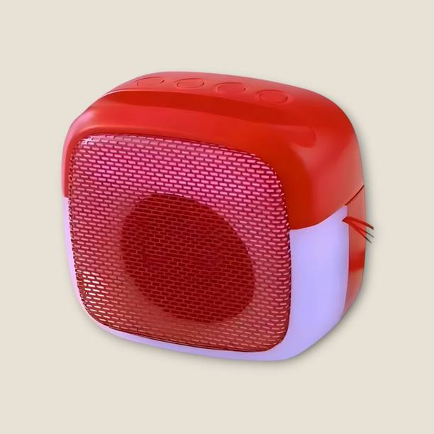 TWS (PORTABLE BLUETOOTH SPEAKER) Dynamic Thunder Sound with Disco LED SPeaker_DV 5 W Bluetooth Speaker