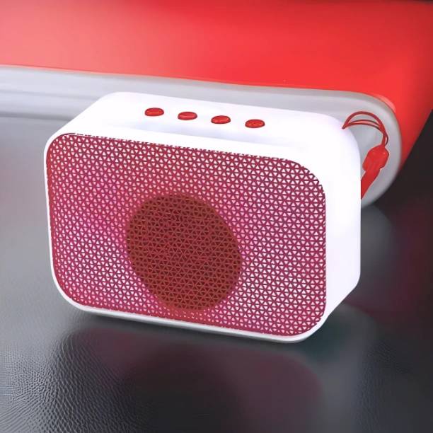 TWS Compact Bluetooth Speaker Immersive Sound with Bass Boost_GVQ 5 W Bluetooth Speaker