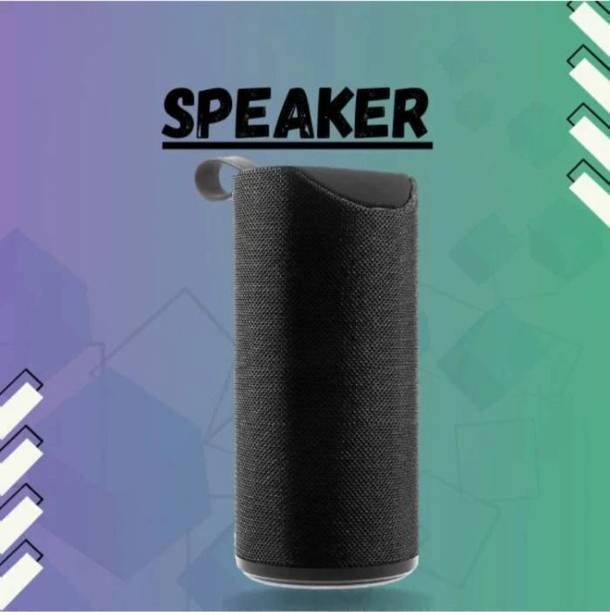 Jhs Compact Portable Speaker with FM Functionality and Clear Audio Output-ZW 9 W Bluetooth Speaker