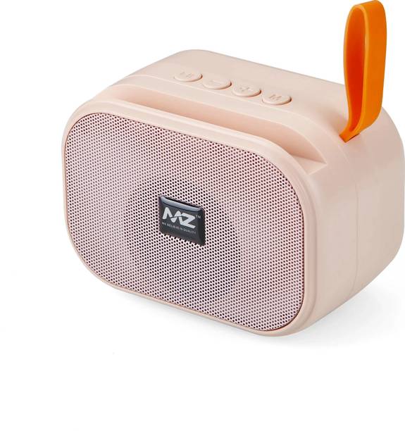 MZ M409SP (PORTABLE BLUETOOTH SPEAKER) Dynamic Thunder Sound with High Bass,1200mAh 5 W Bluetooth Speaker