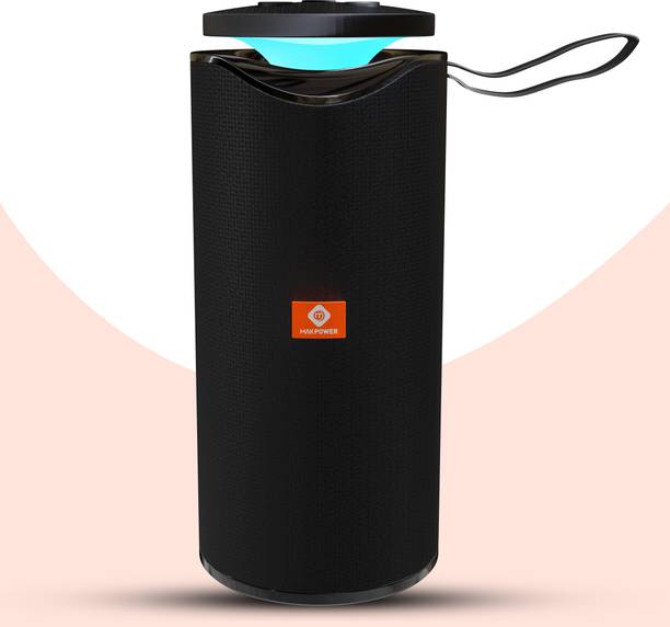 MAK POWER Long Playback | Premium Sound | Compact Design | Wireless 10 W Bluetooth Speaker