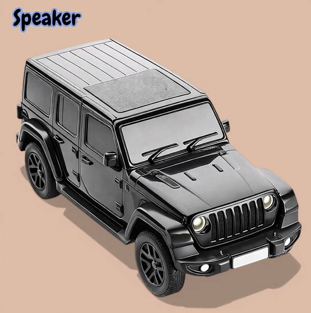3BAAN X367 Portable Car Shape Bluetooth Speaker with Long Battery & Deep Bass 10 W Bluetooth Speaker