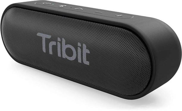 Tribit X Sound Go New Version, Small Size with X-Bass & Stereo, 24H Playtime Waterproof 16 W Bluetooth Speaker