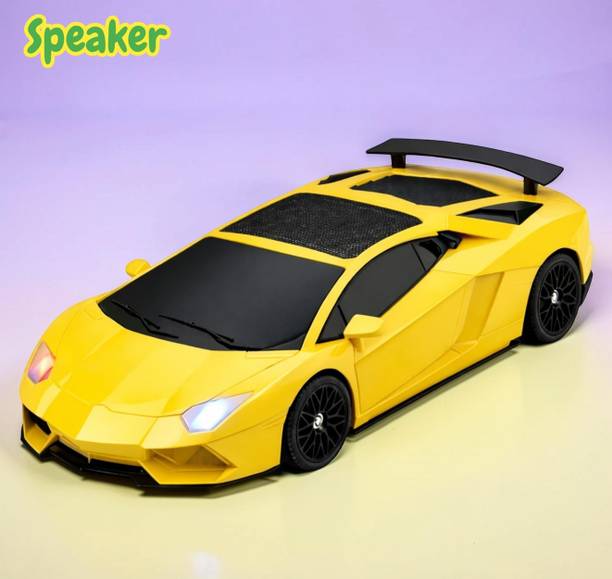 3BAAN X16 Stylish Car Shape Bluetooth Speaker | Mini Portable Sound Box 10 W Bluetooth Speaker