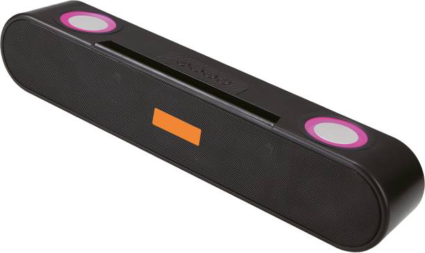XUOP XP15 | Dual Passive Radiator for 2X bass | Upto 8Hr Playback, 2000mAh Battery 20 W Bluetooth Speaker