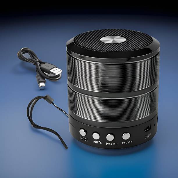 Clairbell P44_887 10W Bluetooth Speaker: Hi-fi Stereo, 4-Hr Playback, Multi Modes 5 W Bluetooth Speaker