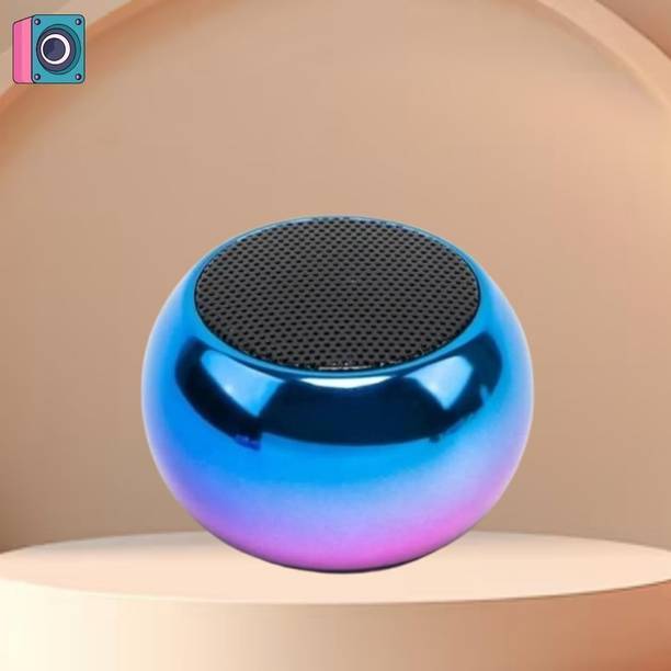 AARVI M3 Plus (PORTABLE BLUETOOTH SPEAKER)Pocket Size Speaker With Deep Bass SoundR237 5 W Bluetooth Speaker