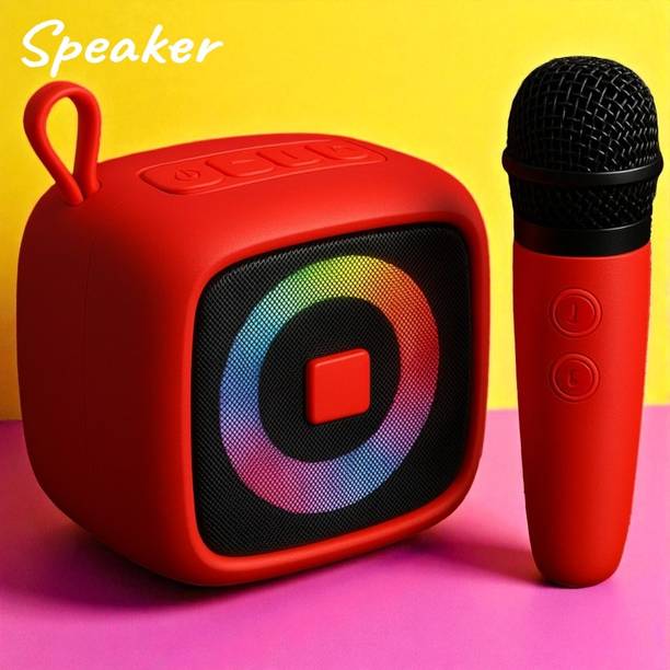 Nilesawar X541 Portable Bluetooth Speaker with Mic & RGB Lights 10 W Bluetooth Speaker