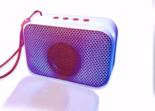 house of common Lightweight Speaker with Clear Sound Output & Deep Bass 5 W Bluetooth Speaker