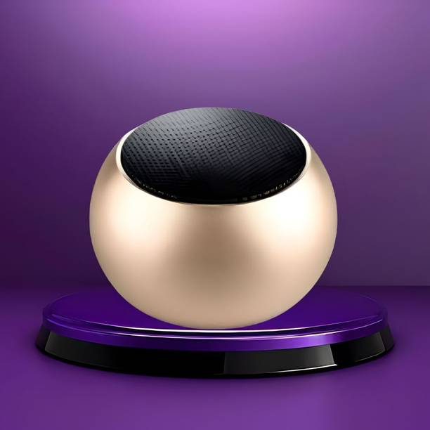 MILICRYSTAL Wireless Small With Big Sound Metal Shinebody Bluetooth Speaker MS09 5 W Bluetooth Speaker