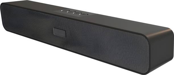 XVEP E91 Alpha Beats (PORTABLE HOME TV) Dynamic Thunder Sound 2400mAh Battery(4) 20 W Bluetooth Speaker