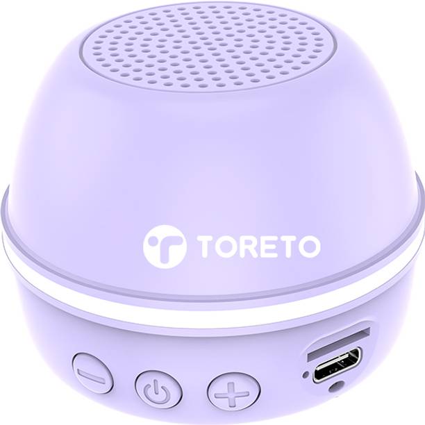 Toreto MagnoBeat 6 W Bluetooth Speaker