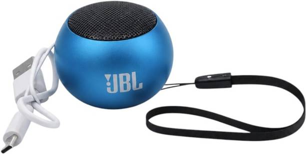 TECHMAZE i_J.B.L Mini Boost 4, Bluetooth 5.1 Speaker, Ultra Mini ( 7 hours ) G3 10 W Bluetooth Speaker