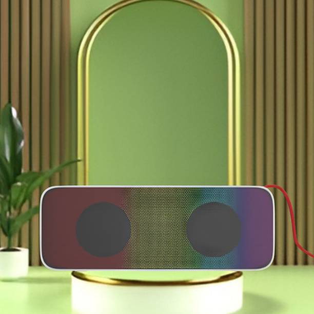 GUGGU Bluetooth Speaker 1200mAh Battery 20W With Crydtal Sound & Microwoofers SD2 5 W Bluetooth Speaker