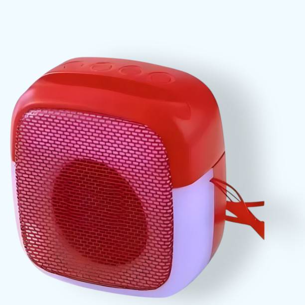 URBANHUDA Mini Portable Boombox Clear Power with Disco Light Sync_YK 5 W Bluetooth Speaker