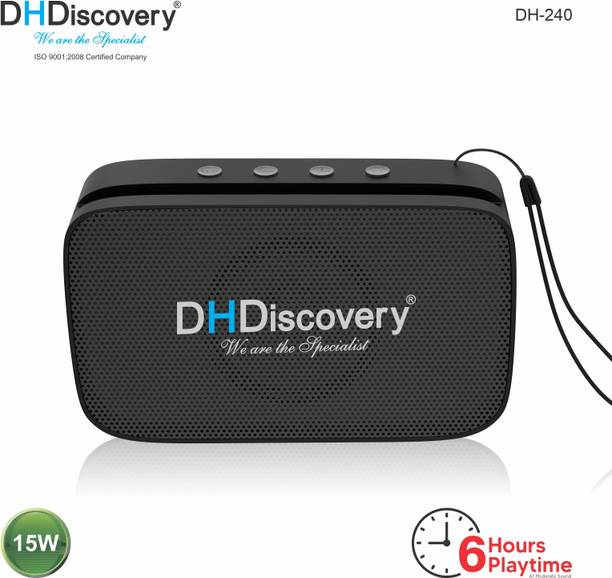 DH Discovery DH-240 15 W Bluetooth Speaker